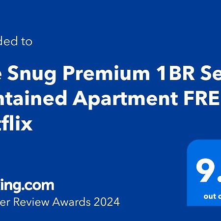 The Snug Premium 1Br Self Contained Apartment Free Netflix Korumburra Exterior foto